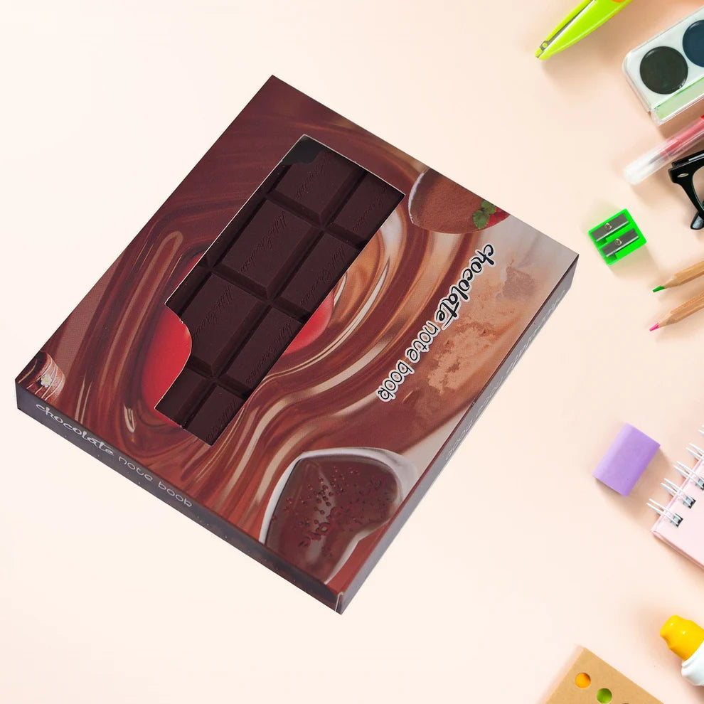 Chocolate Scented Diary – Bite-Shape Kids Notebook