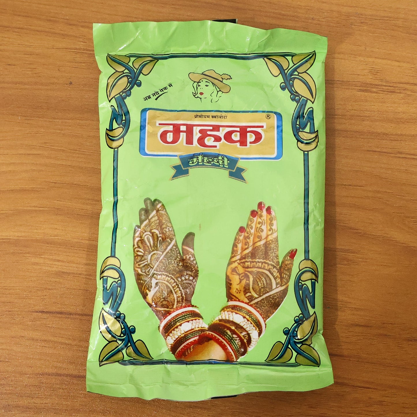 Traditional Herbal Mehndi Powder ( 80 Gram Pack) | Pack of 2