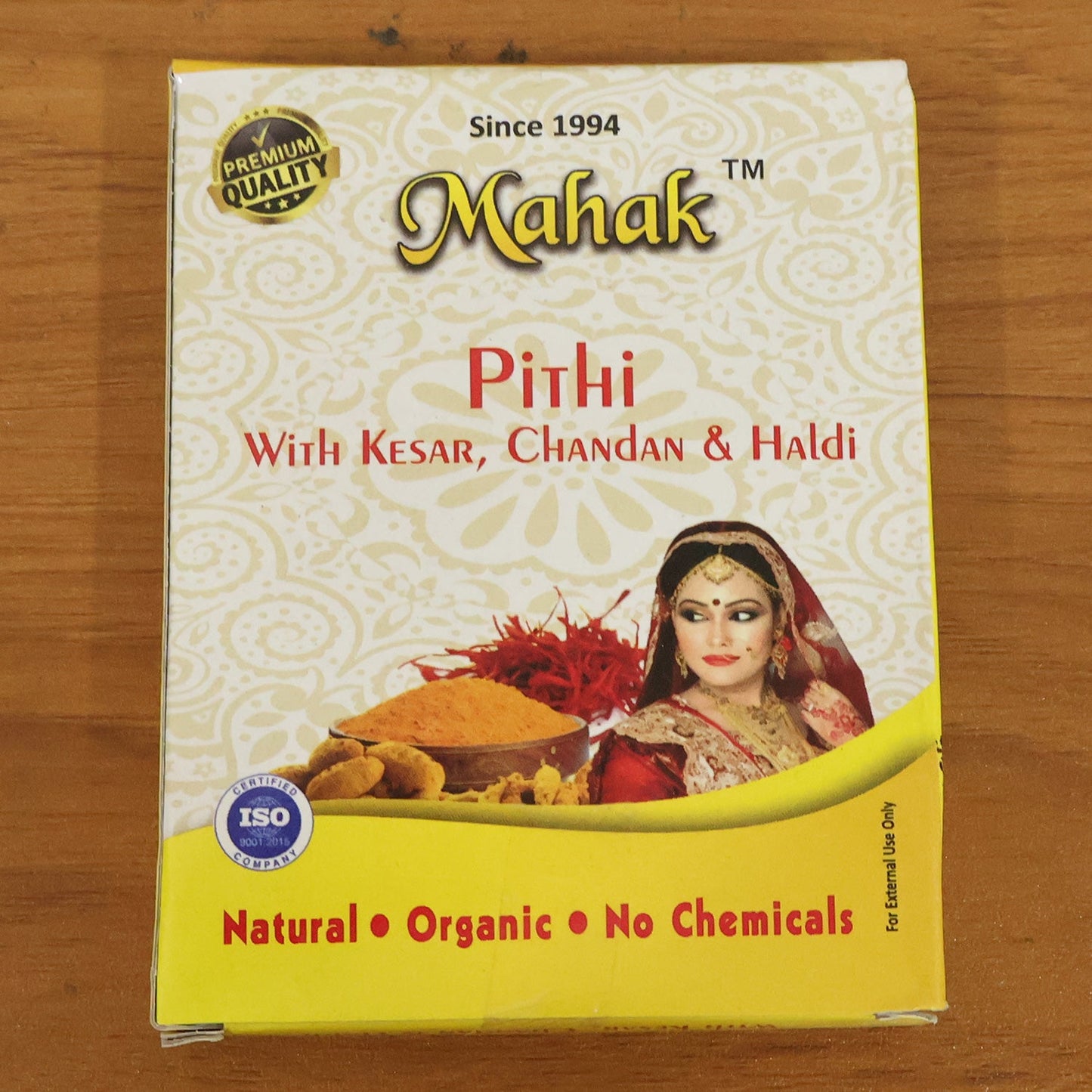 Traditional Face and Body Mahak Pithi 40 Gm | Ubtan (Pack of 2)