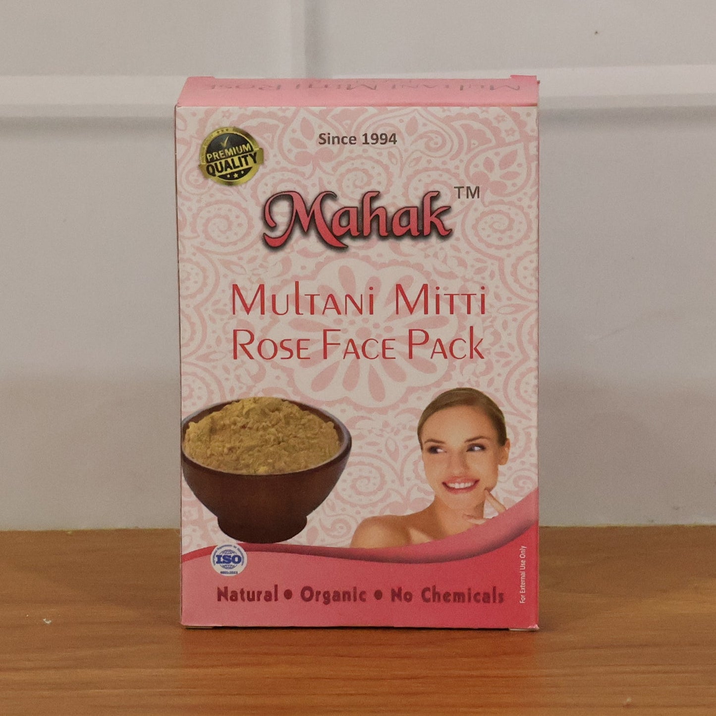 Herbal Multani Mitti & Rose Based Face Pack 80Gm
