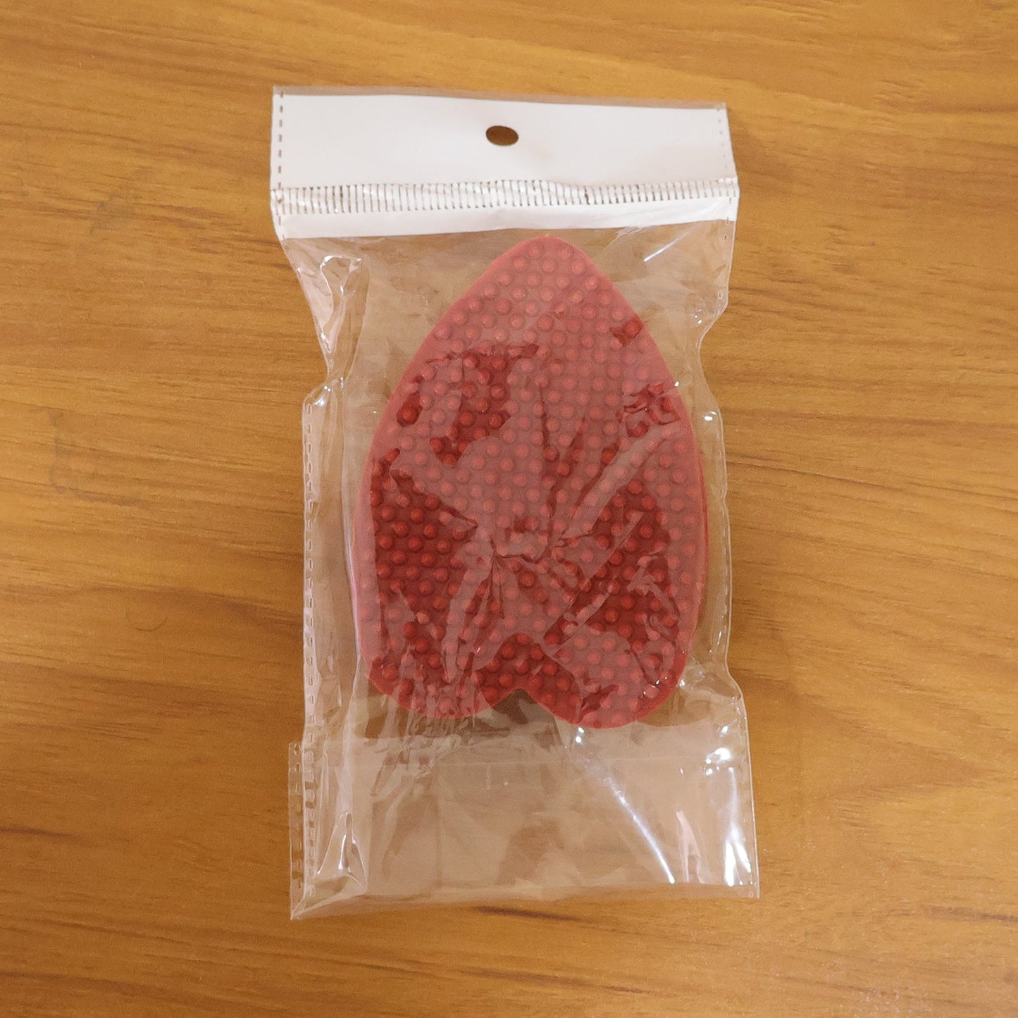 Premium Plastic Pet Bath Brush Soft Grooming Scrubber (2 Pc)