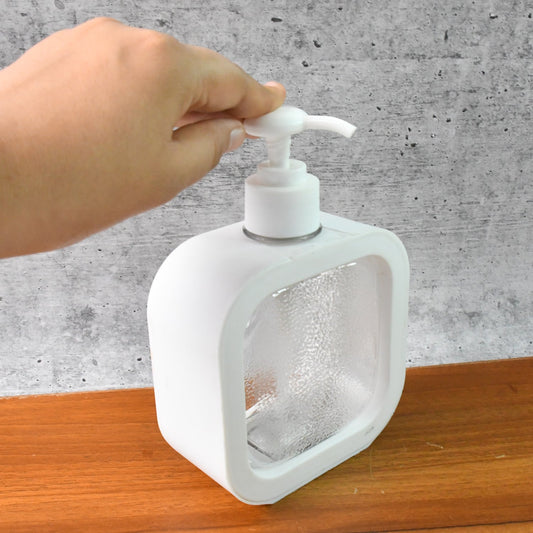 Snap Sink Dispenser Plastic Pump Lotion Bottle - alternative angle