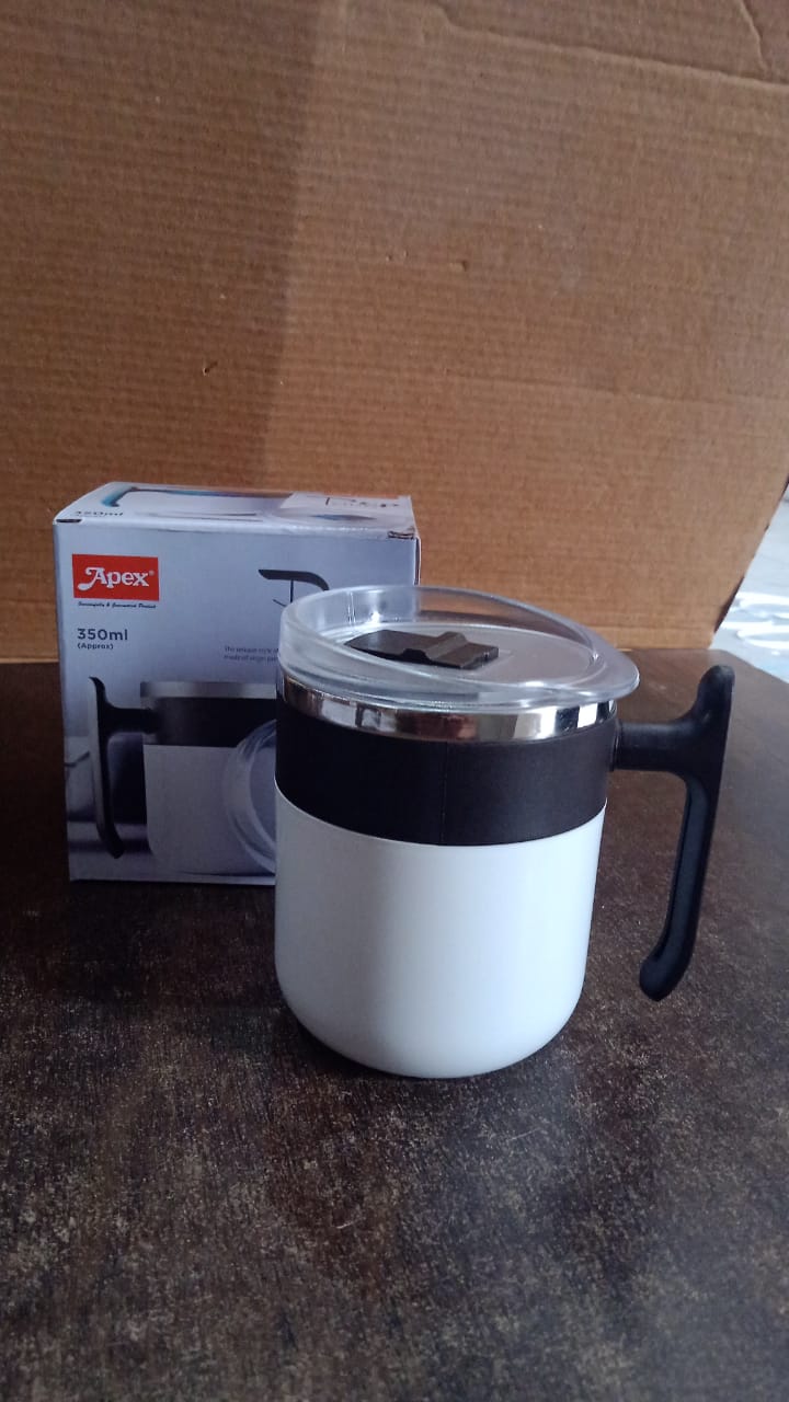 Apex Stainless Steel Pop Inner Mug (350 ml)
