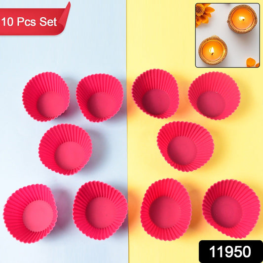 Cup cake Craze Silicone Set