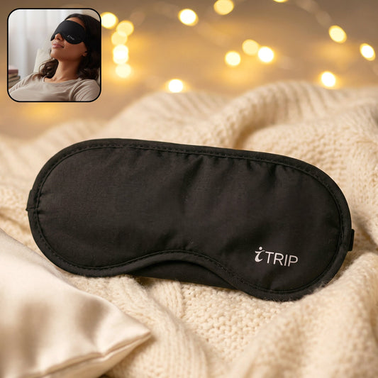 Premium Soft Padded Sleep Eye Mask ( Pack of 2)