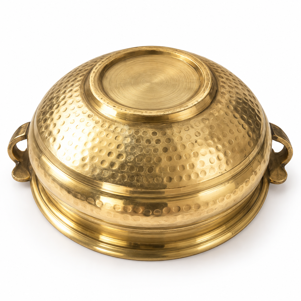 Premium Brass Urli 010- Traditional Decorative Bowl
