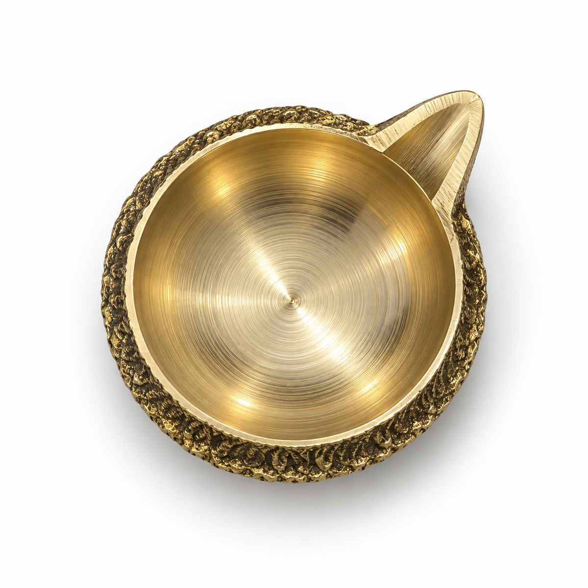 Brass Diya Design 2 (Pack of 5)