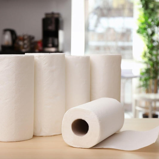 Freshee Super-Absorbent Kitchen Roll 4-in-1 Paper (4 Rolls )