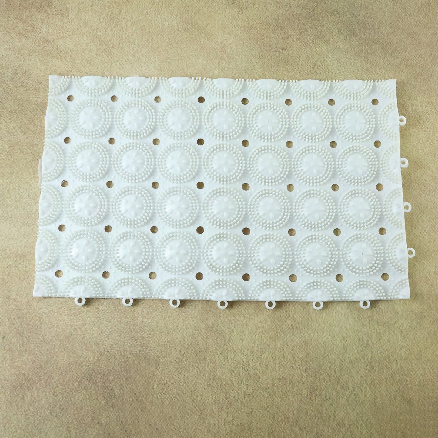 Anti-Slip Bathroom Massage Mat with Suction Cups (33 x 21 cm)