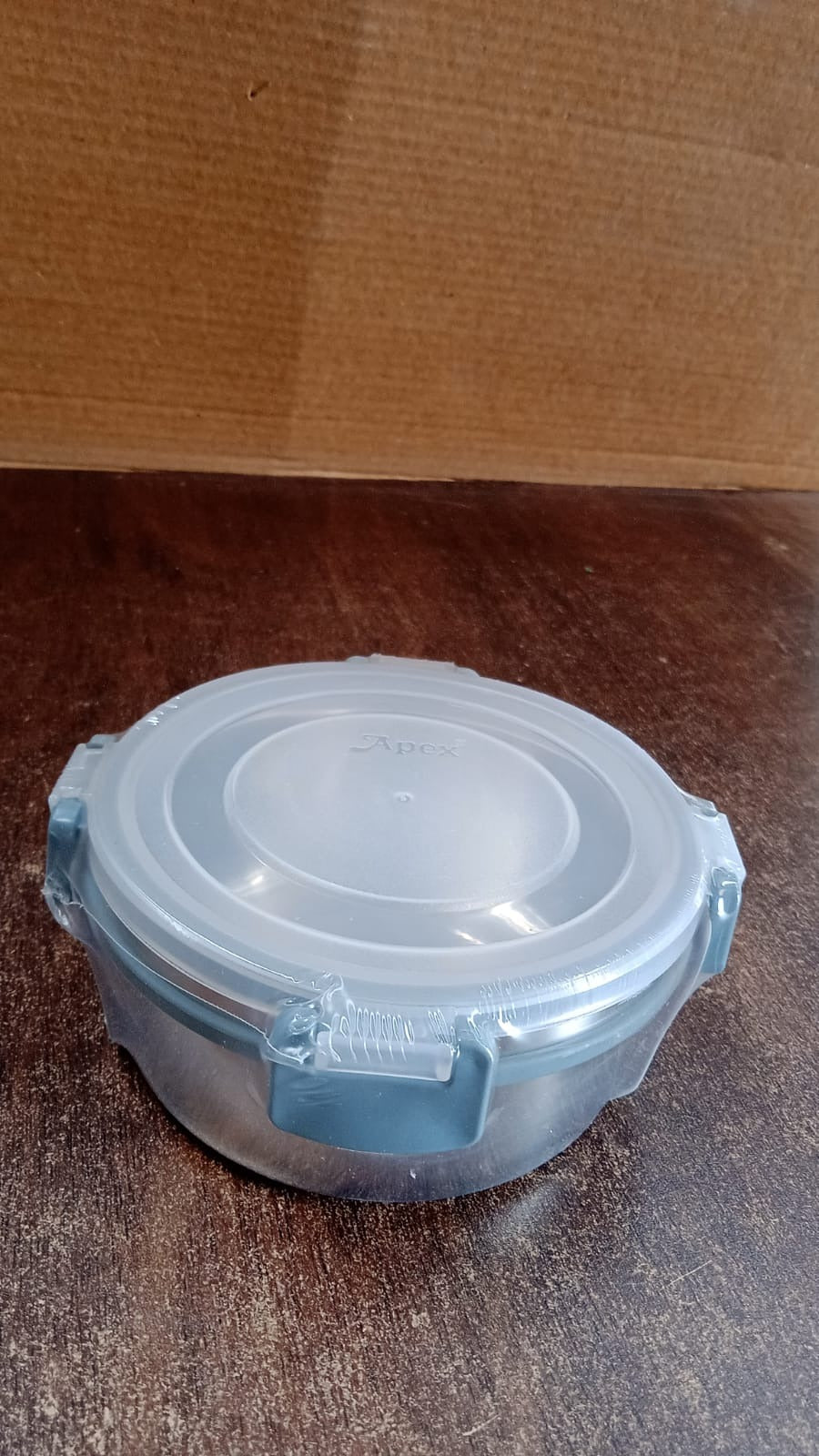 Apex Round Airtight Food Storage Container Approx 500 ml (2 Pc)