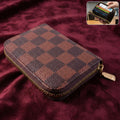 Mini Zipper Wallet