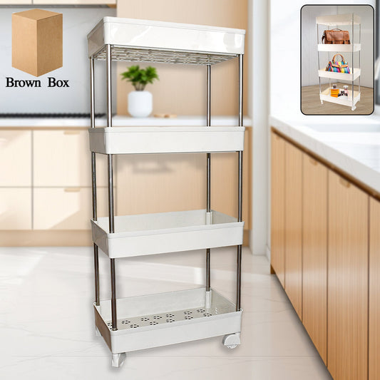 4-Layer Kitchen Rack