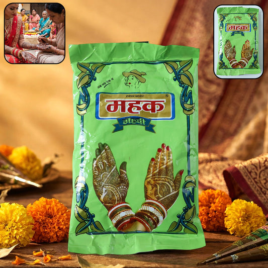 Traditional Herbal Mehndi Powder ( 80 Gram Pack) | Pack of 2