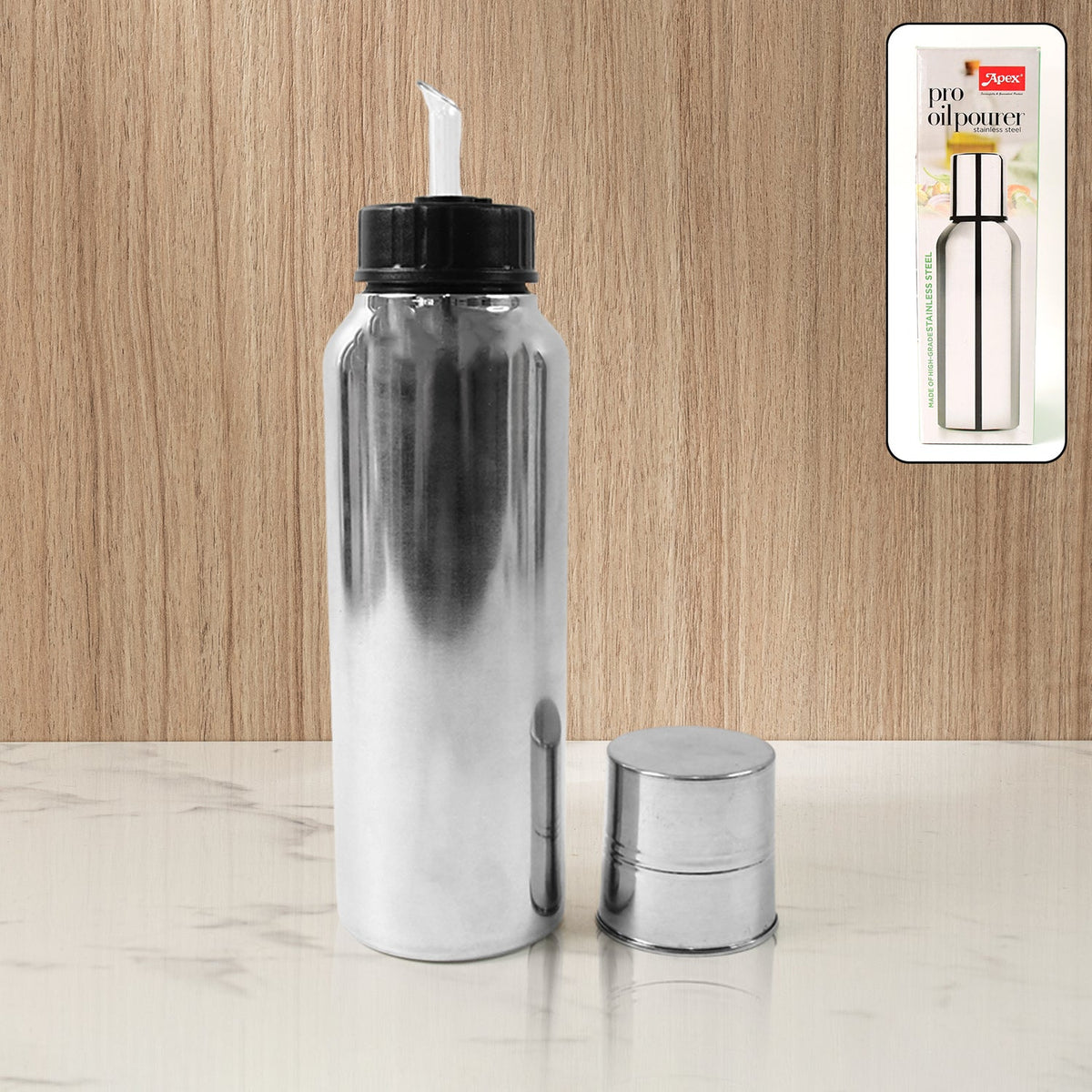 Pro Pour Stainless