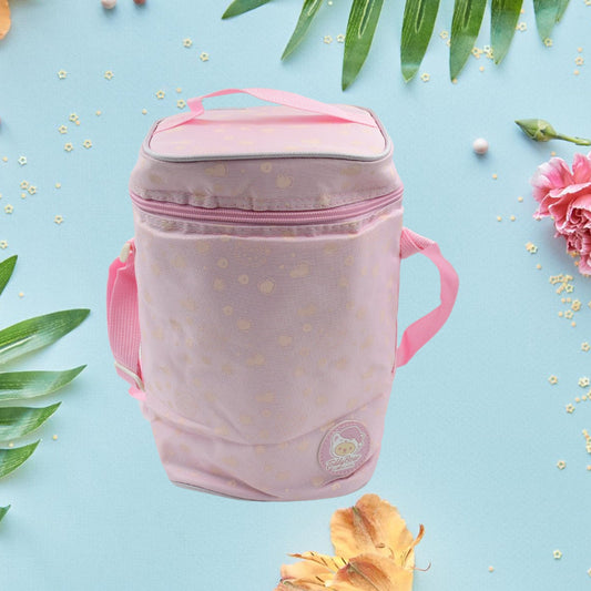 Cute Animal Zip Lunch Bag with Adjustable Strap