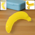 Banana Case Lunch Box Yellow (2 Pc)