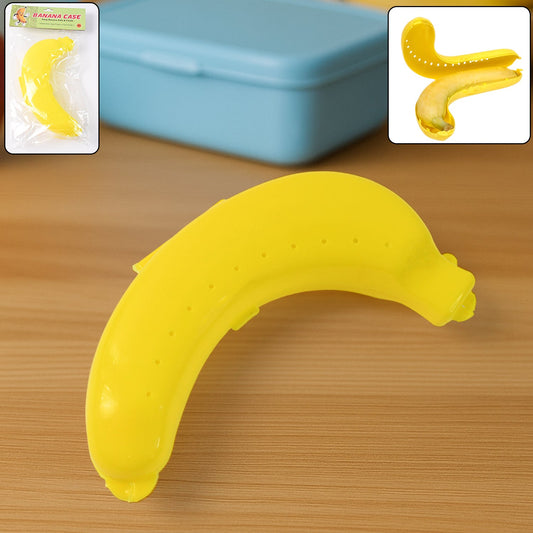 Banana Case Lunch Box Yellow (2 Pc)