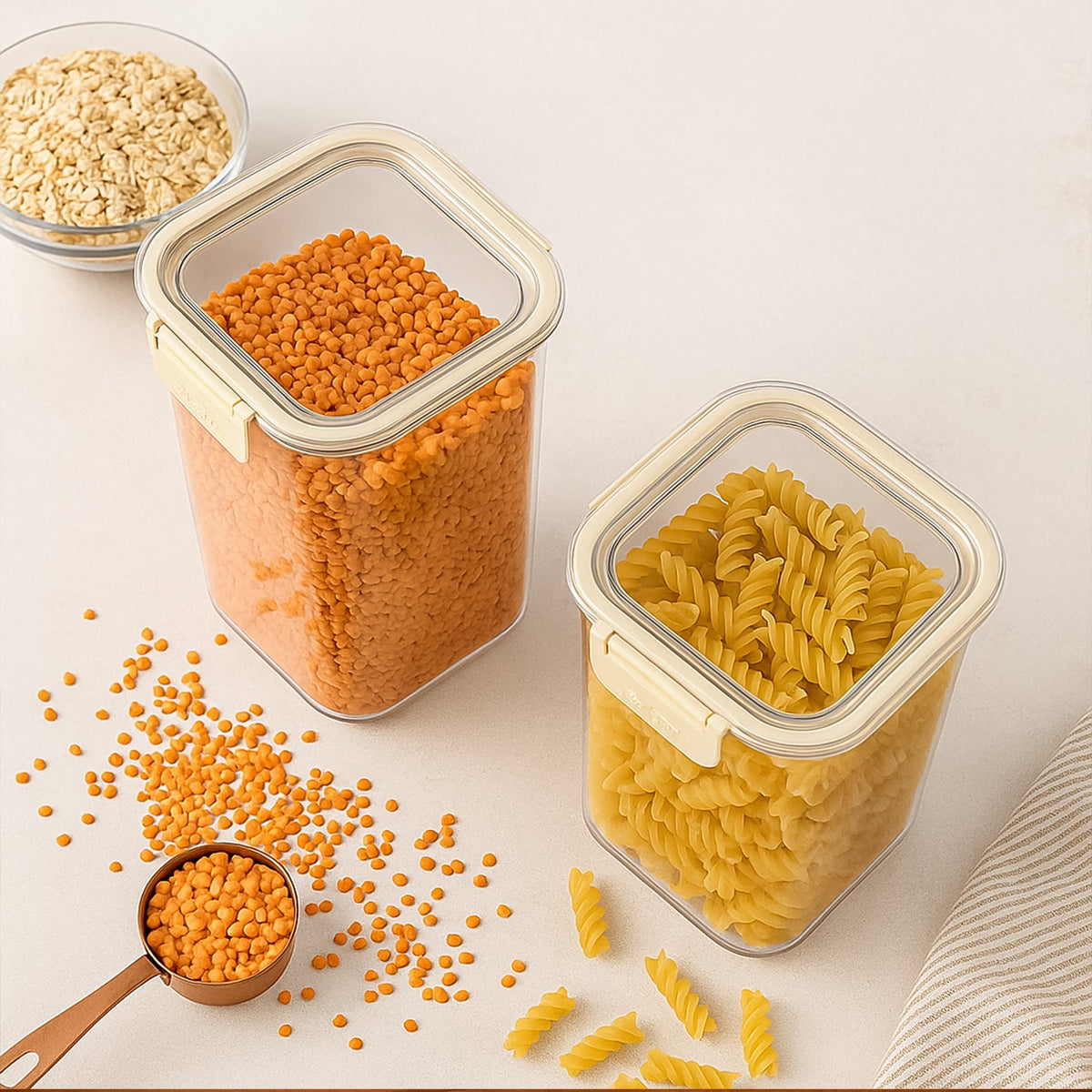 Modular Food Storage Container Set