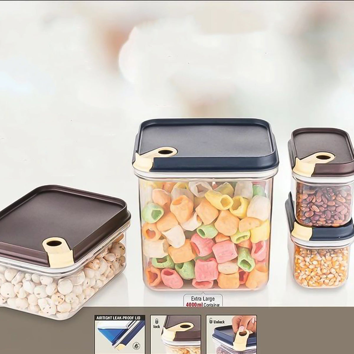 Ritu Lock & Store Food Containers