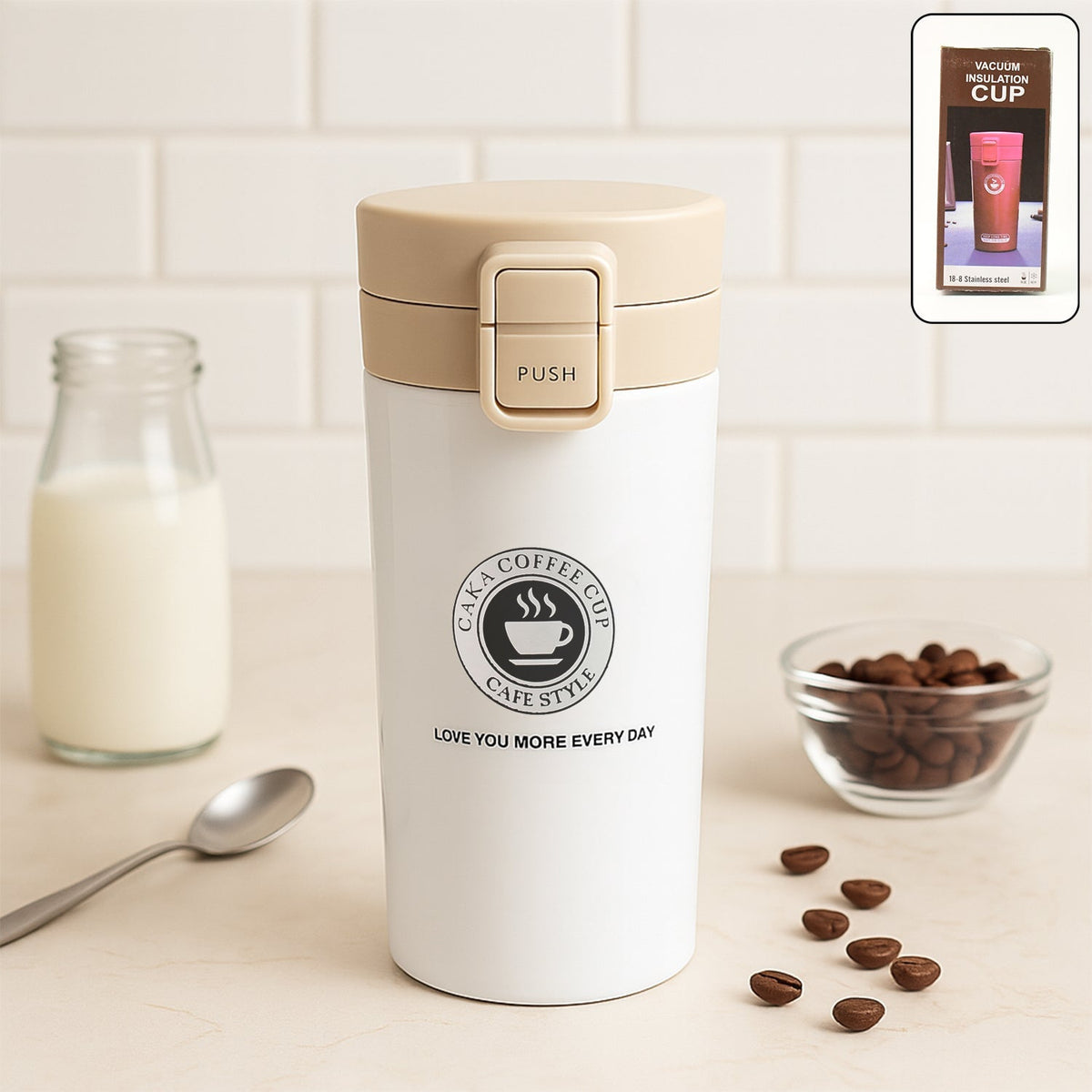 Insulated Coffee Flask