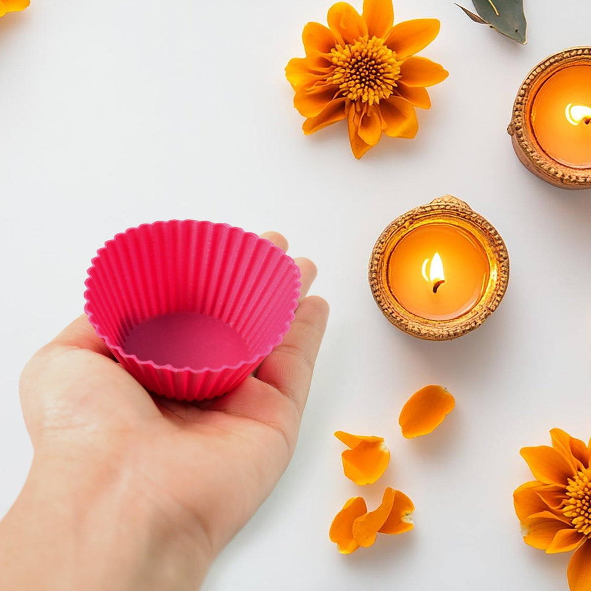 Bake Bliss Silicone Cups