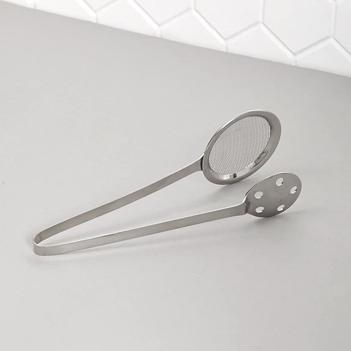 Steel Lux Serving Tong
