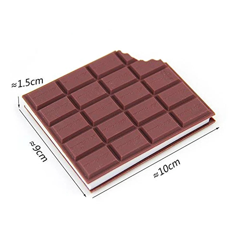 Chocolate Scented Diary – Bite-Shape Kids Notebook