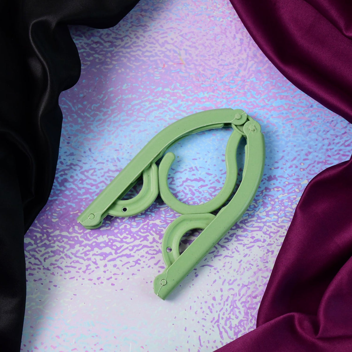 Travel Hangers, Portable Folding Clothes Hangers (6 Pc)