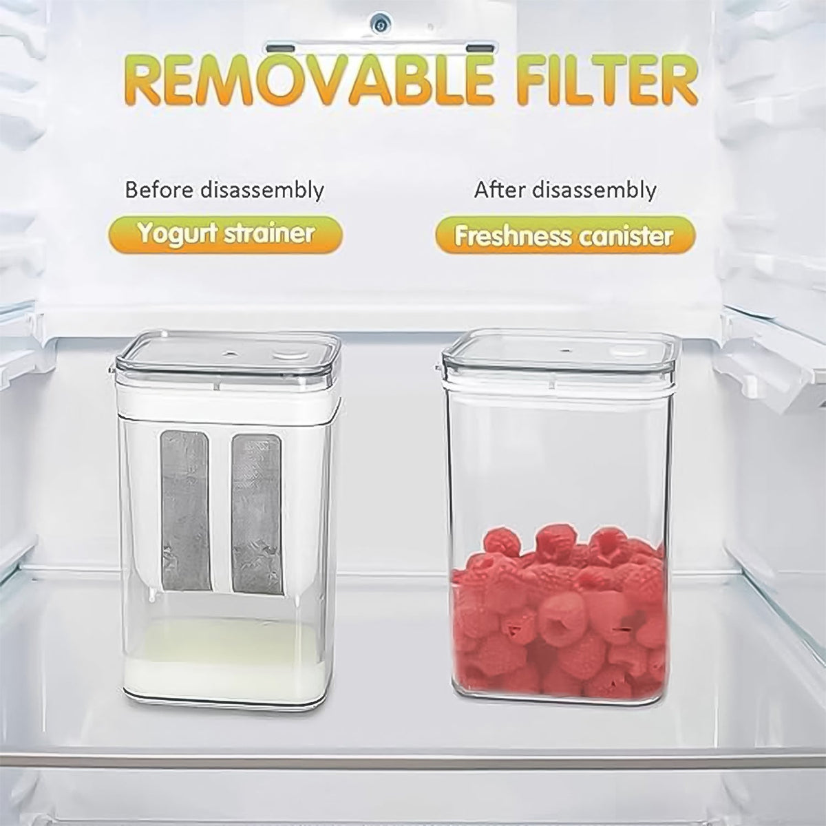 Deli Drip Storage Container