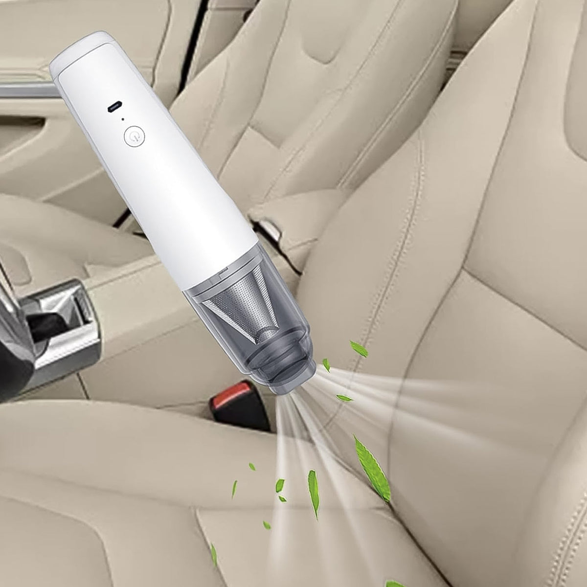 Compact Wireless Rechargeable Vacuum Cleaner