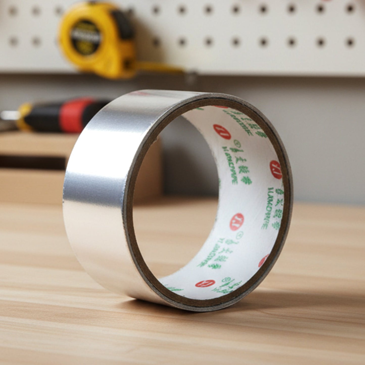 Heavy-Duty Aluminium Foil Adhesive Tape 8540 mm