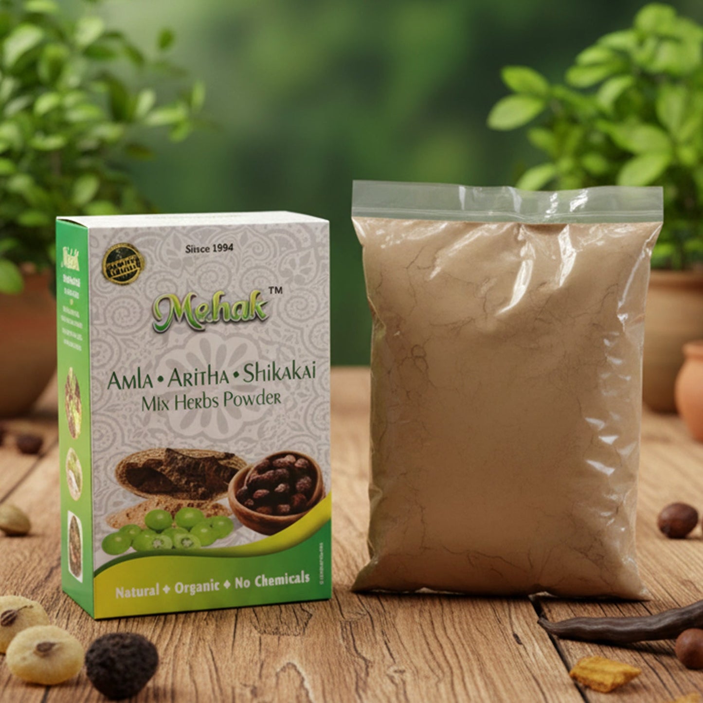 Traditional Mixed Herbs Powder 80 Gm