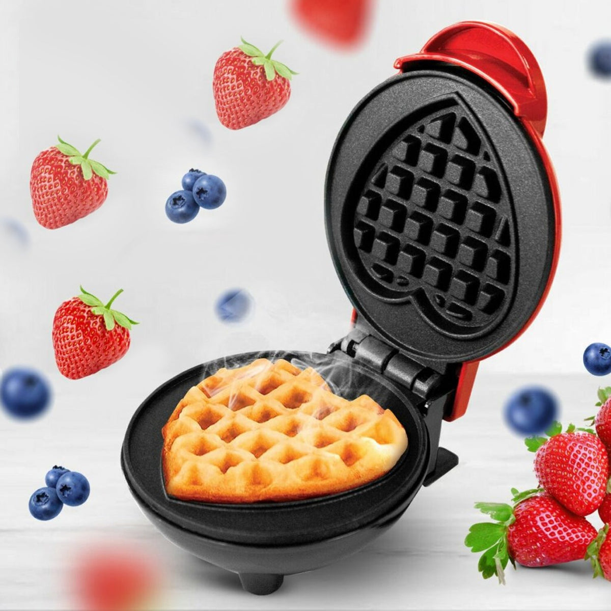 Mini Waffle Maker Machine