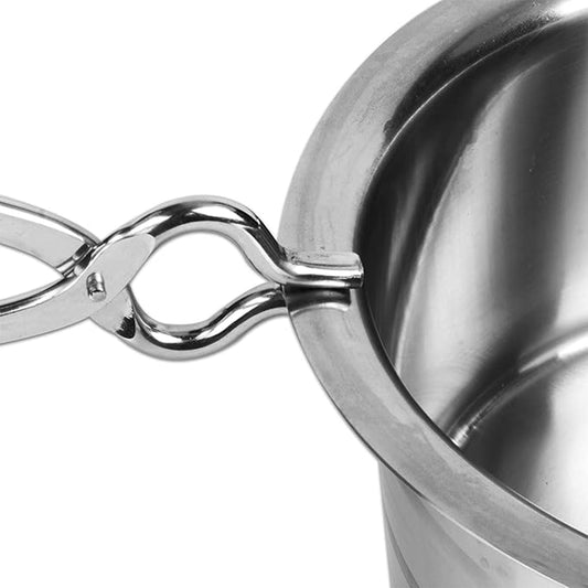 Apex Full Round Sansi Heavy-Duty Stainless Steel Pak