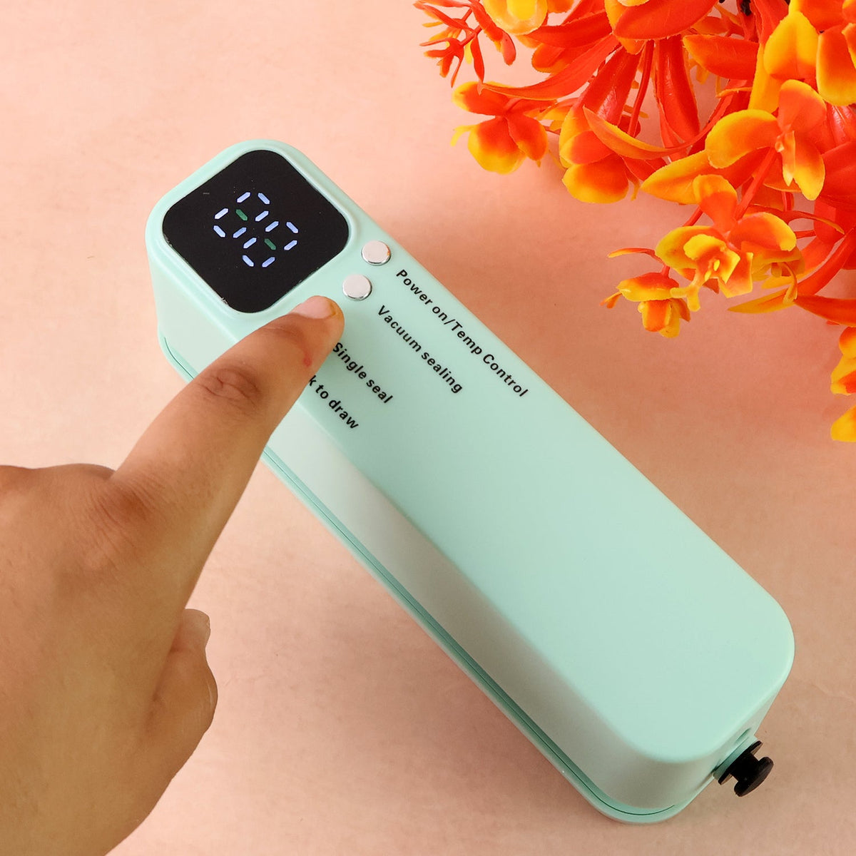 Rechargeable Electric Vacuum Sealer Machine