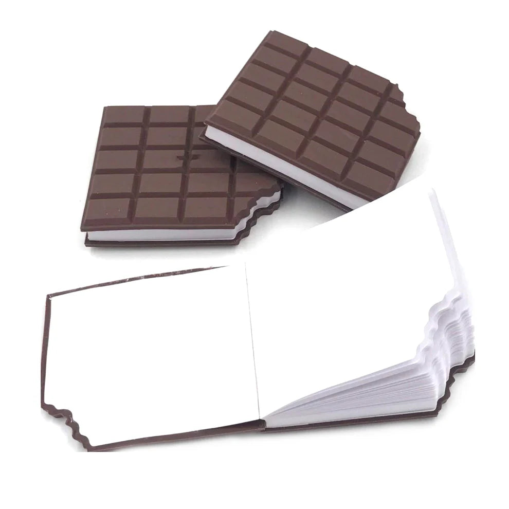 Chocolate Scented Diary – Bite-Shape Kids Notebook