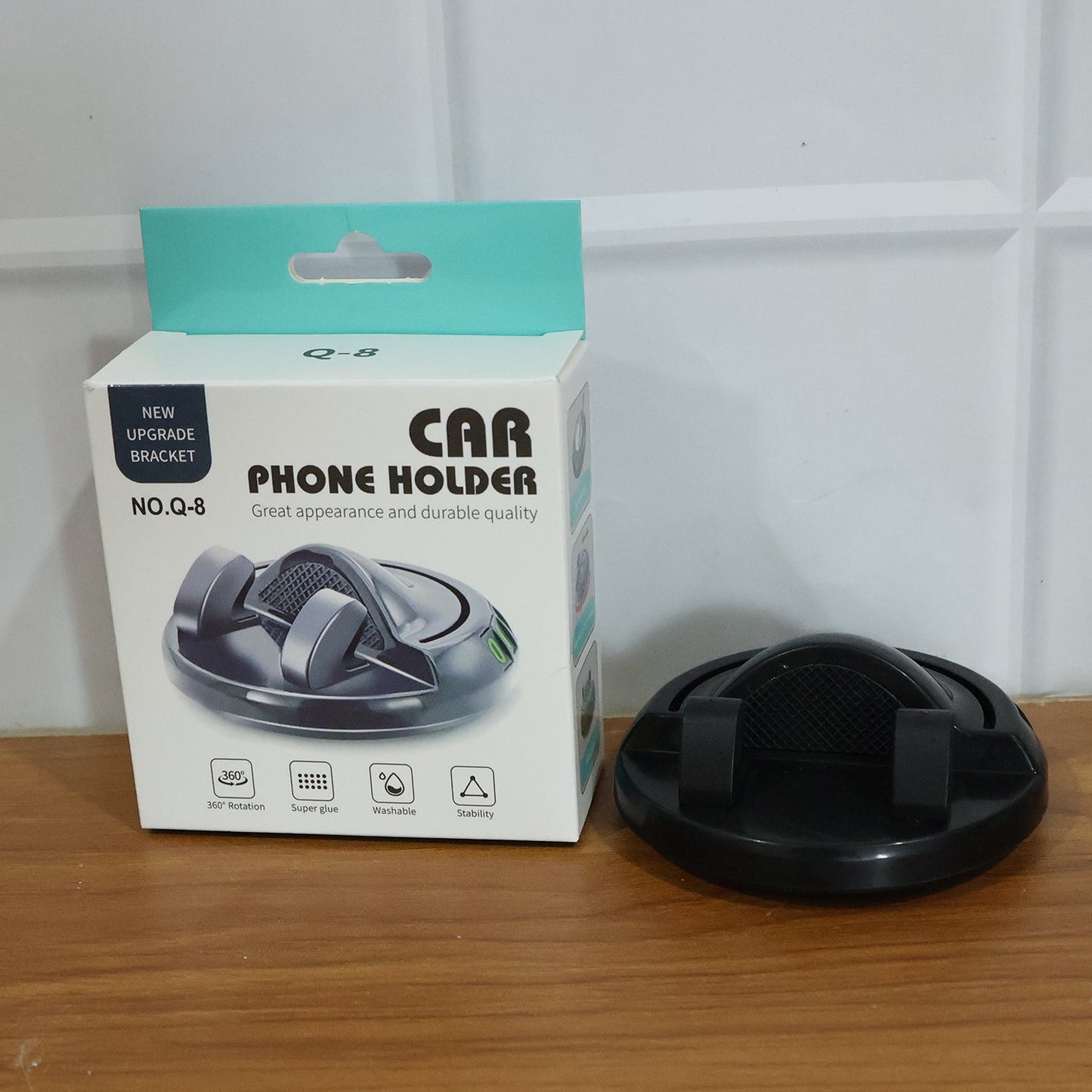 360 Rotating Anti-slip Car Dashboard Mobile Phone Holder