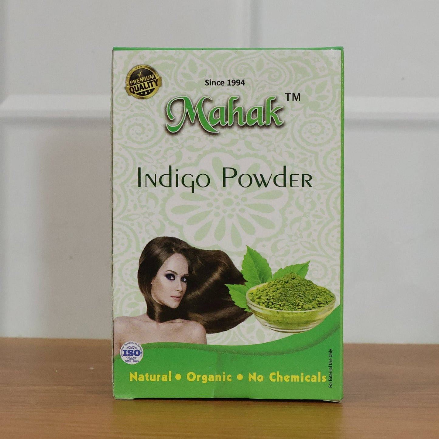 Natural Indigo Powder for Traditional Hair Care 80 Gm