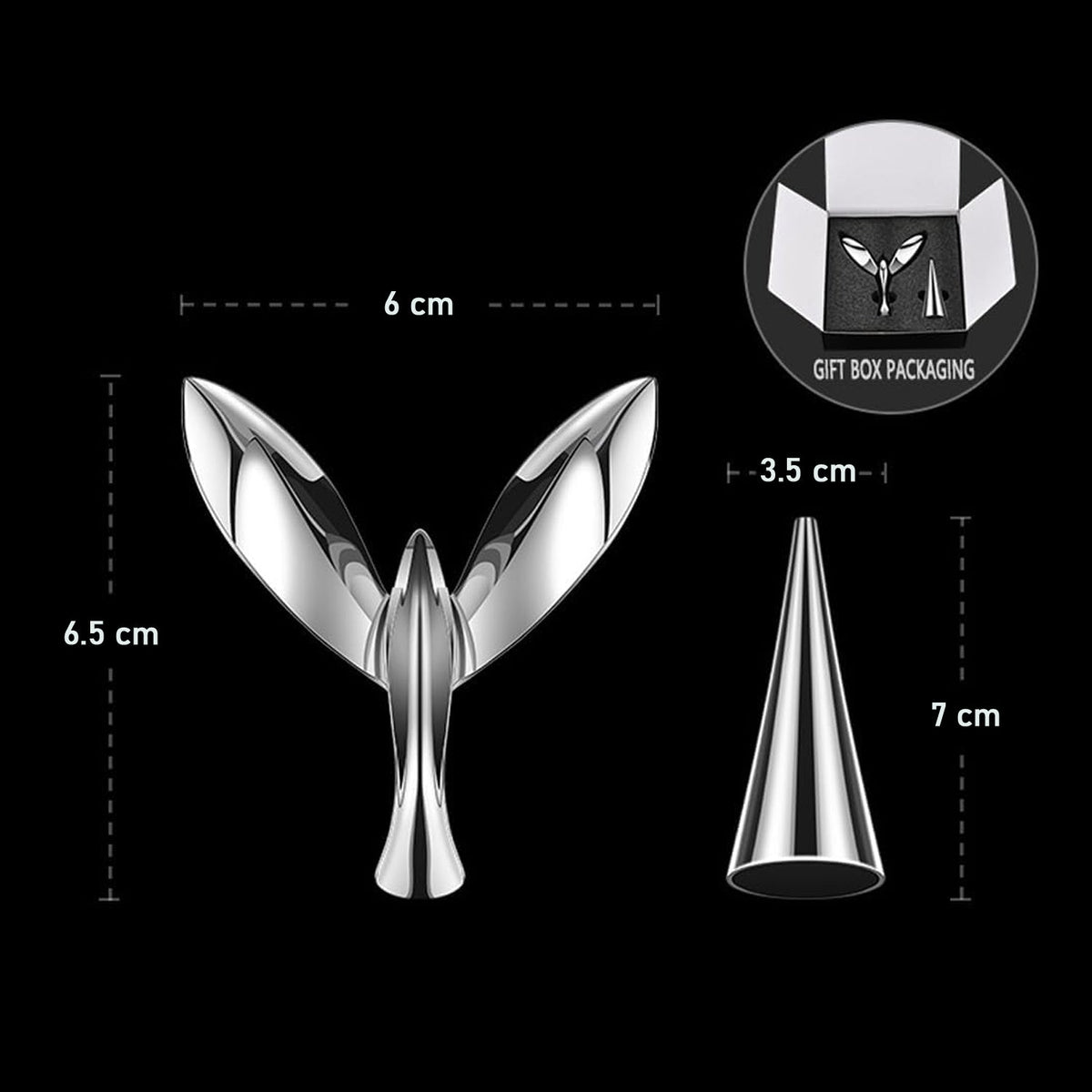 Creative Bird Style Rotating Bottle Opener