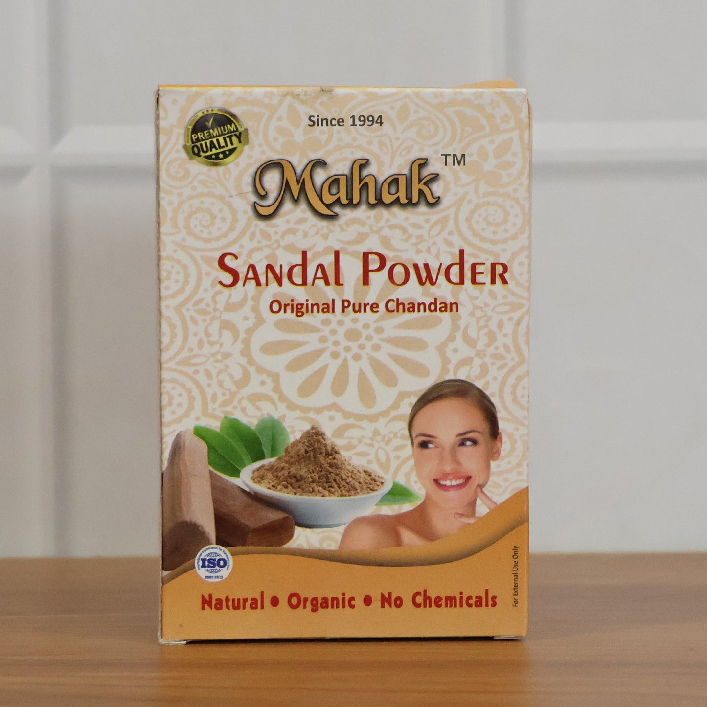 Natural Sandal Powder for Traditional Skincare 50Gm