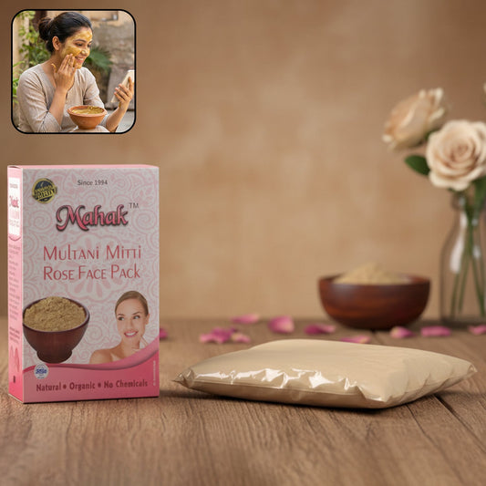 Herbal Multani Mitti & Rose Based Face Pack 80Gm