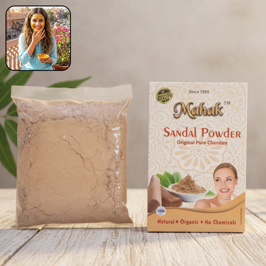 Natural Sandal Powder for Traditional Skincare 50Gm
