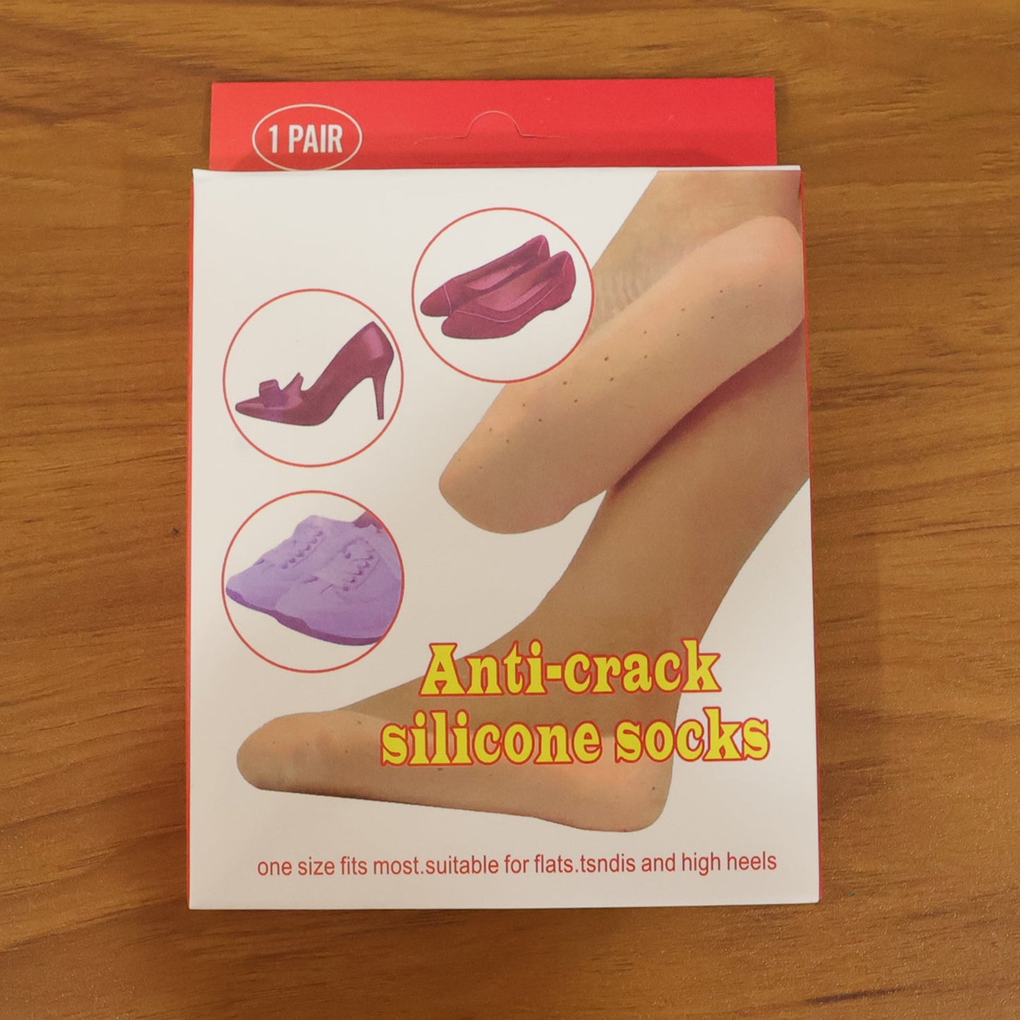 Silicone Heel Protector | Anti Crack