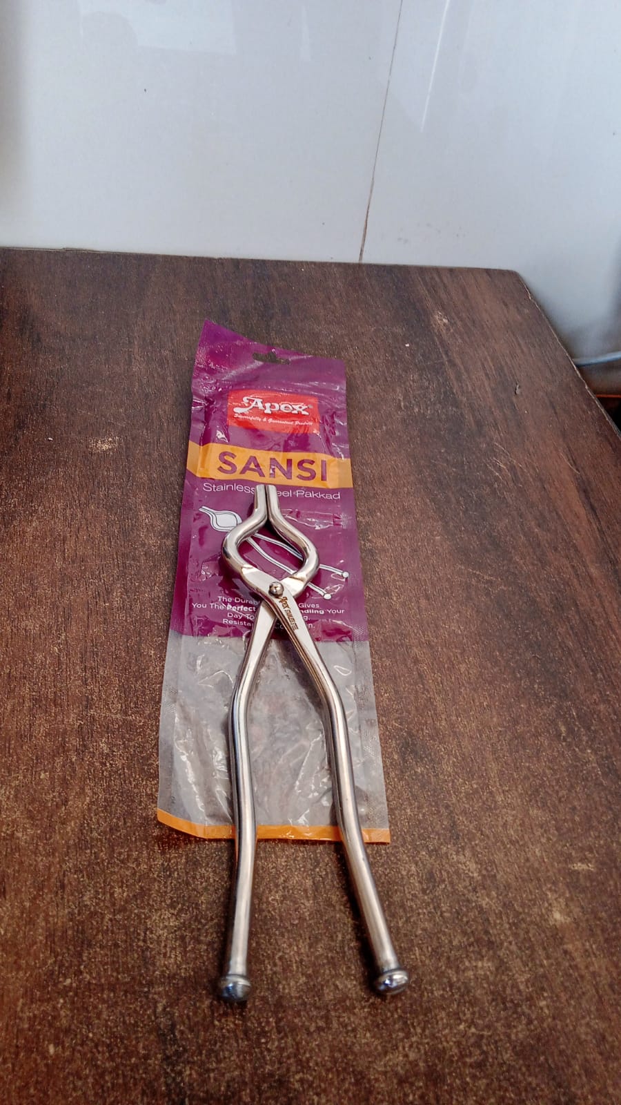 Apex Full Round Sansi Heavy-Duty Stainless Steel Pak