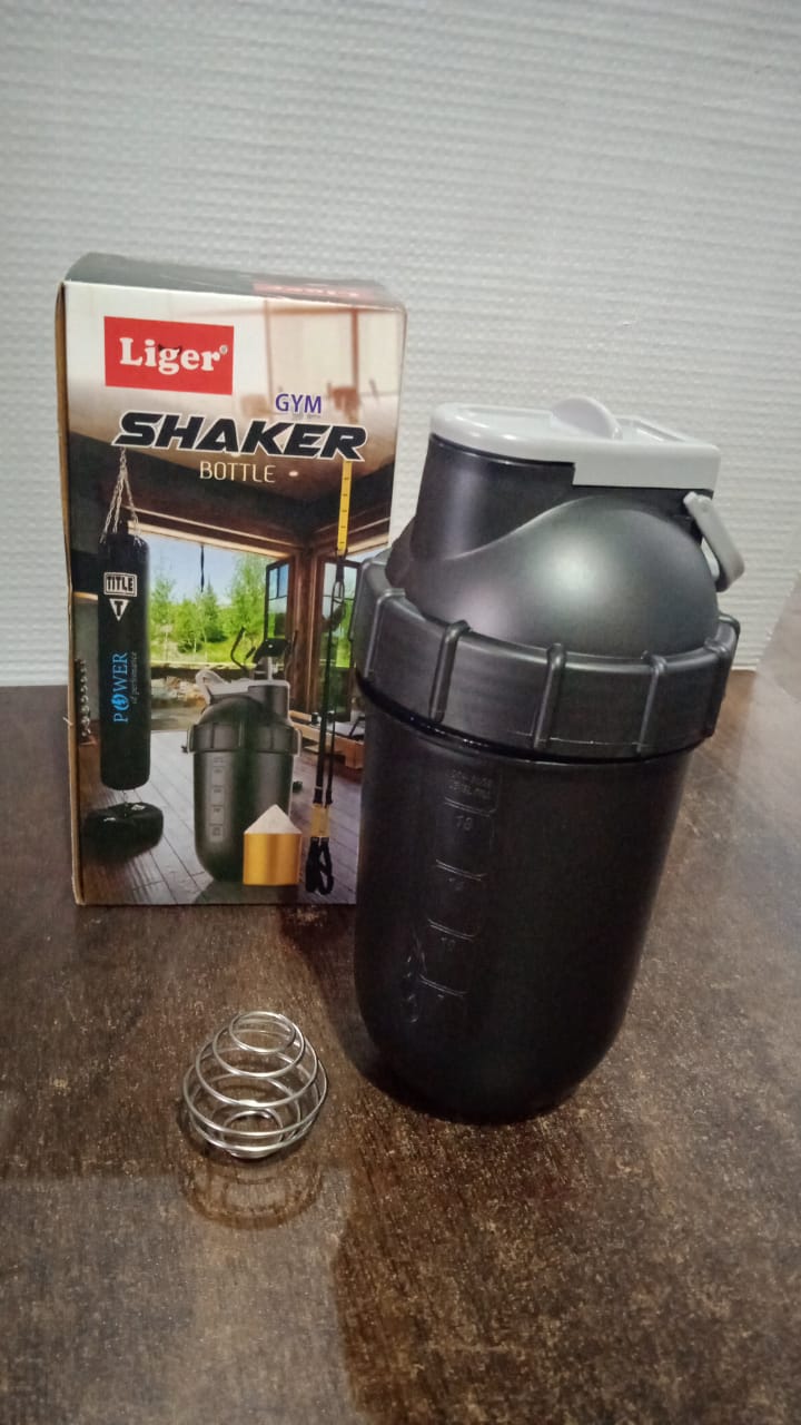 Liger Gym Shaker Bottle (Approx 800ML / 1 Pc)