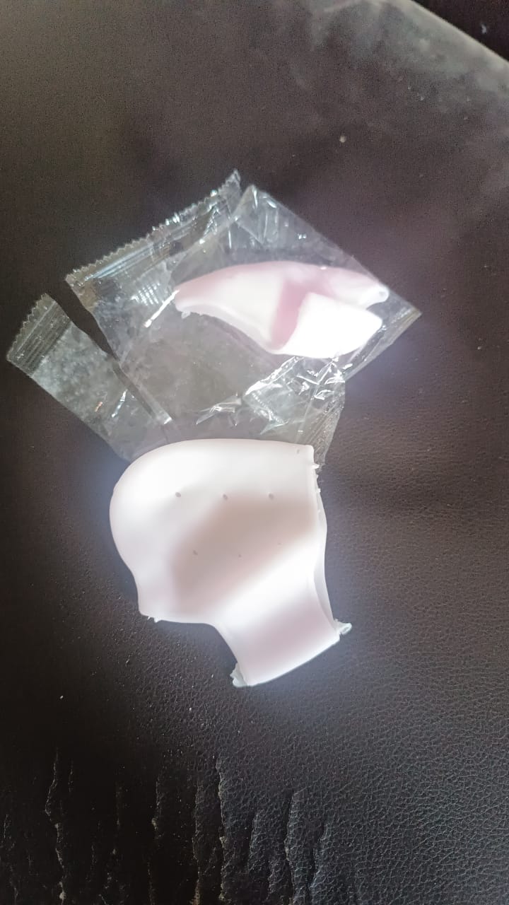 Kid Silicone Heel Protectors (2 Pair)