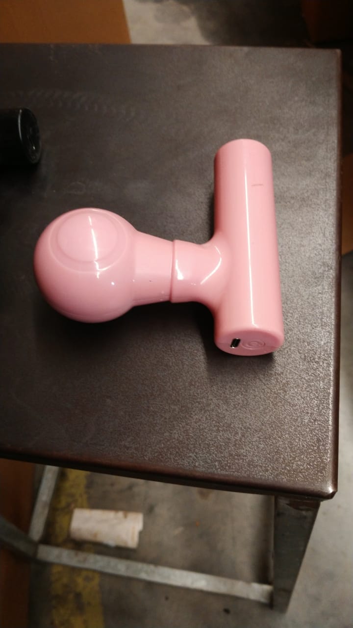 Black Mini Pocket Size Massager