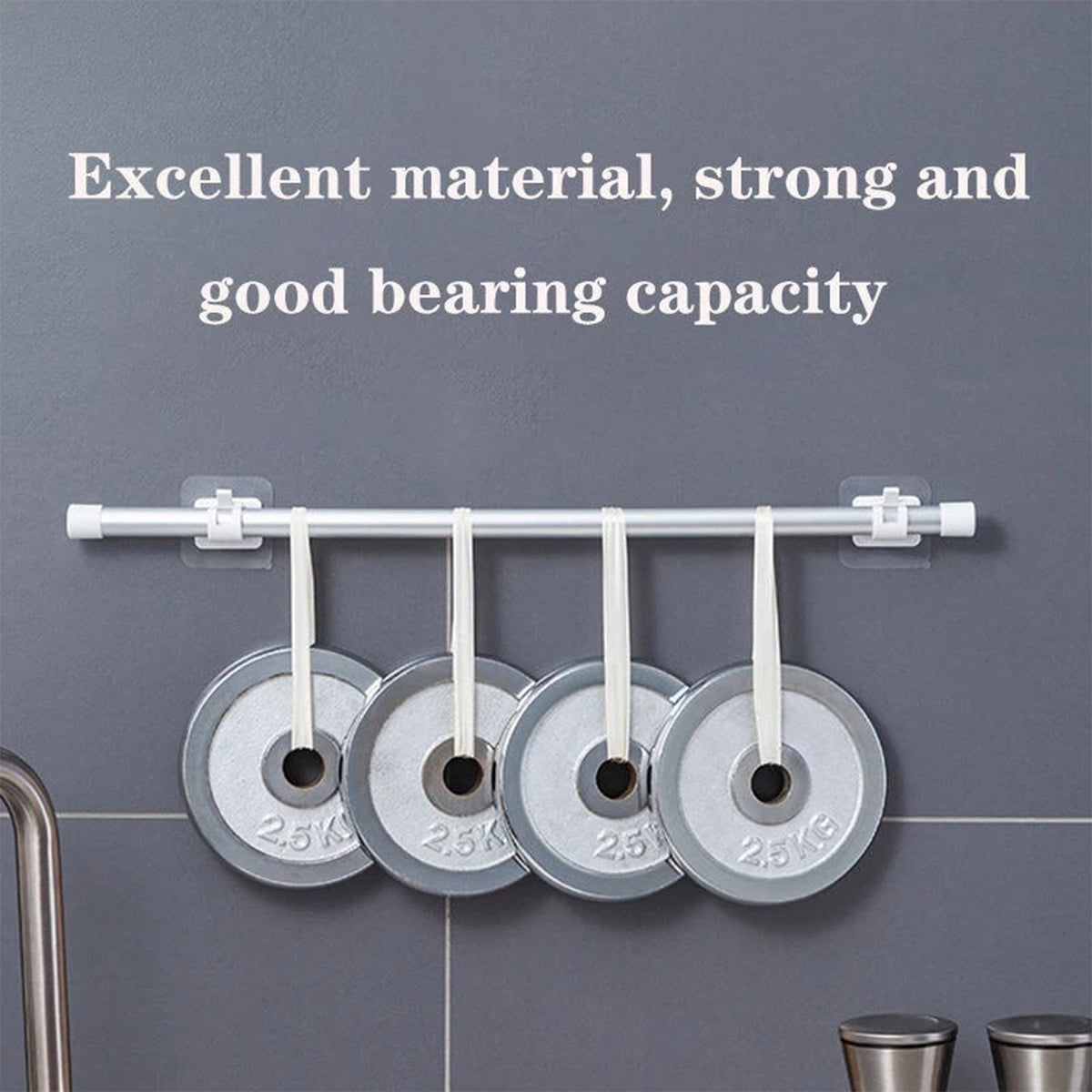 Bathroom Hanging Rod