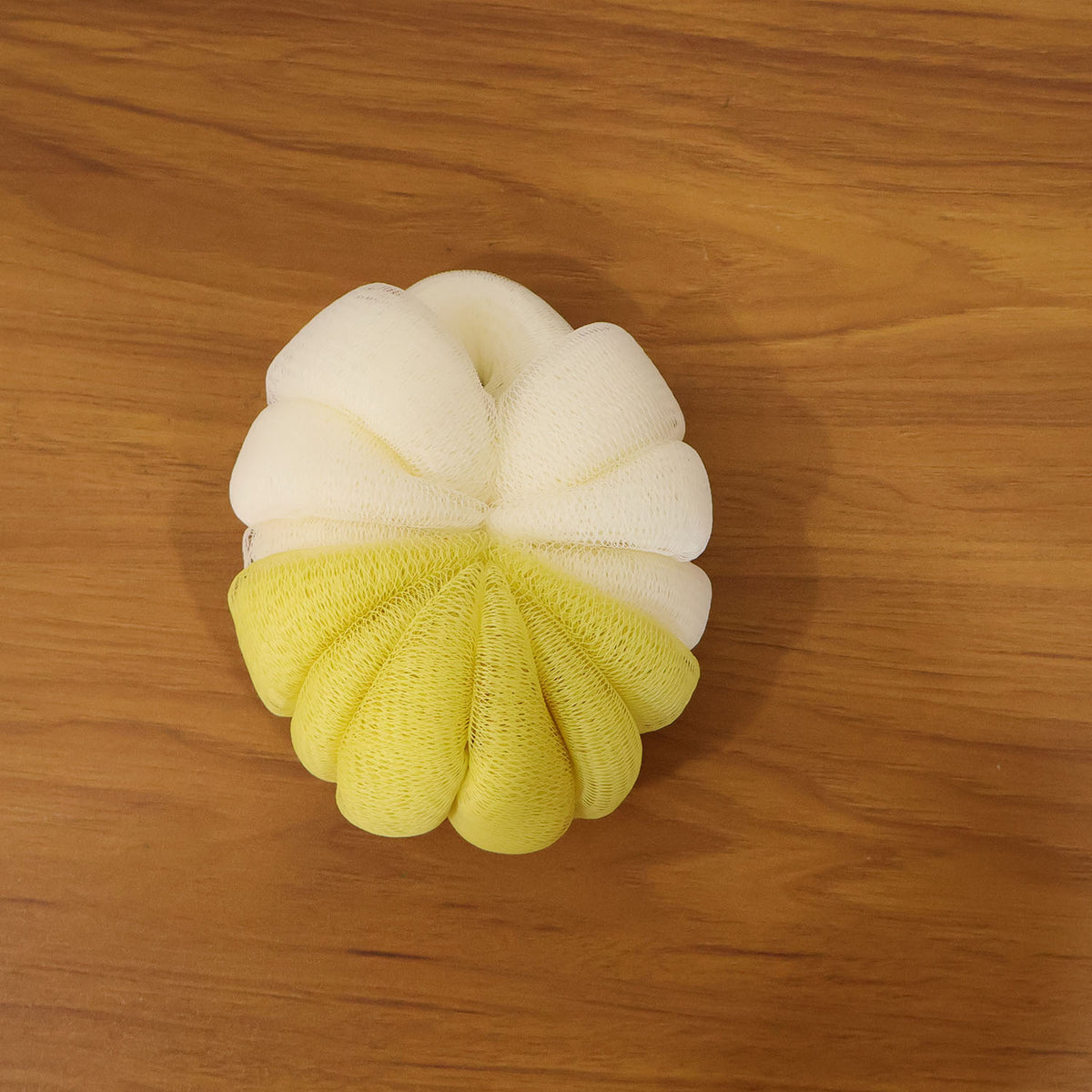 Dual Color Soft Mesh Bath Loofah Body Scrubber (2 Pc)