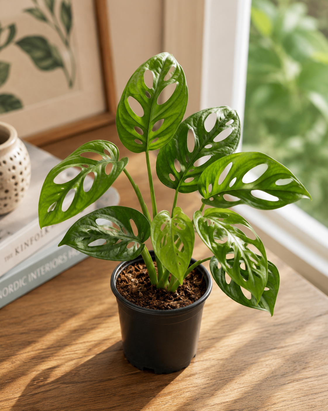 Monstera Adansonii | Swiss Cheese plant